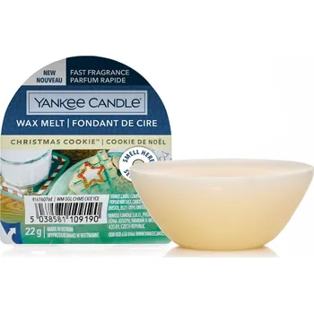 Yankee Candle Vonný vosk 22 g, Christmas Cookie