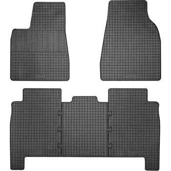 autokoberec CIK Gumové autokoberce Tesla Model X 2015-