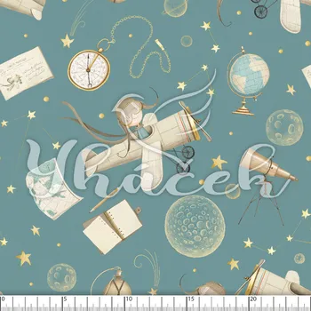 Zakázkový tisk, softshell, kočárkovina... Malý cestovatel Látky k tisku: Microfirba