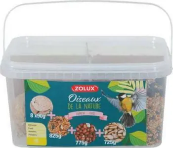 Krmivo pro ptáka Zolux Premium Mix 3 kg