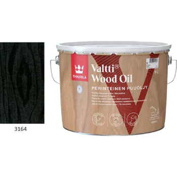 Olej na dřevo Tikkurila Valtti Wood Oil - PUUÖLJY - 9L - 3164 + dárek k objednávce nad 1000Kč