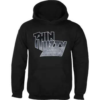 Pánská mikina mikina s kapucí pánské Thin Lizzy - LOGO GRADIENT - PLASTIC HEAD - RTTLI0006 - XXL