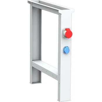 Elektrická zásuvka Noha pevná s rozvaděčem pro elektřinu NPS 01/AE/02