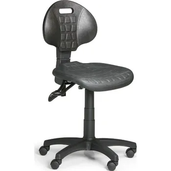Pracovní židle - tvrdá kolečka Z 9764/KP