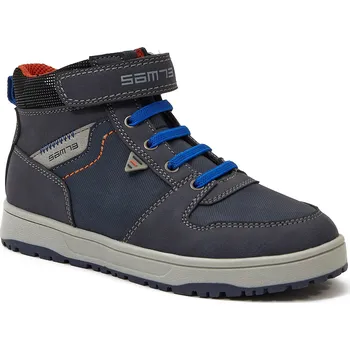 Chlapecká obuv Chlapecké boty SAM 73 AEGIR BF 18 TMAVĚ MODRÁ 31