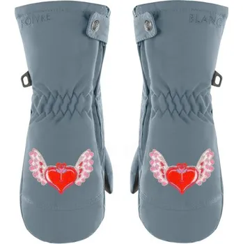 Dívčí lyžařské rukavice Poivre Blanc W22-1073-BBGL SKI - šedá 128