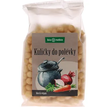 bio nebio Kuličky do polévky 130 g