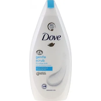 Dove Gentle Exfoliating vyživující sprchový gel s peelingovým efektem 225 ml