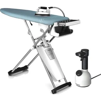 Žehlička Laurastar S Pure + Profesionální hygienický napařovač Laurastar Iggi