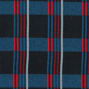 Bavlněná flanelová látka Kostka Šedá 4x8 cm