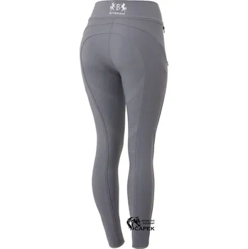 Jezdecké kalhoty Zimní rajtky B-Vertigo -JUSTINE- - Šedá - 40