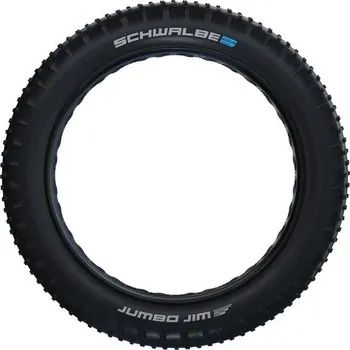 Plášť na kolo Fat plášť Schwalbe Jumbo Jim 26x4,40, Super Ground TLE, 1265g
