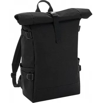 BagBase Block Roll-Top 22 l, Black/Black