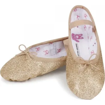 Dívčí obuv Bloch,GLITTERDUST S0225GG, zlatá 20.5 C