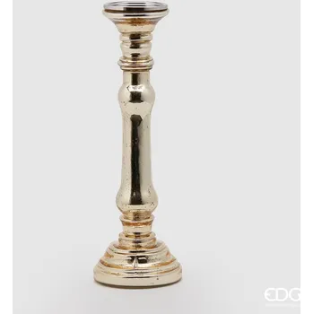 Svícen EDG Svícen ve zlaté barvě v antickém stylu výška 53 cm