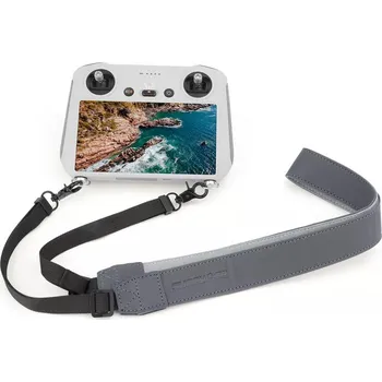 Dron SunnyLife Popruh na krk z umělé kůže pro ovladače dronů DJI RC & DJI RC PRO & Smart controller