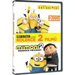 DVD Mimoni 1 - 2 Kolekce (2022) 2 disky
