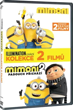DVD film DVD Mimoni 1 - 2 Kolekce (2022) 2 disky