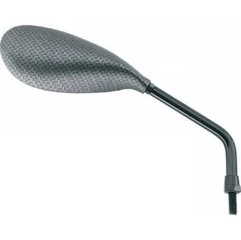 Zrcátko pro motocykl Vicma zrcátko ovál carbon - pravé E267D pro motorku