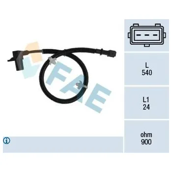 Kliková hřídel Generátor impulsů, klikový hřídel FAE 79301