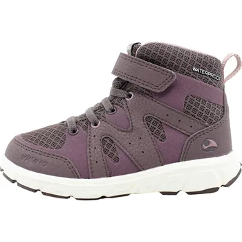 Chlapecké polobotky VIKING Celoroční dětské boty VIKING, model 3-48010-6294 TOLGA MID WP plum/dusty pink Velikost dětských bot: 26