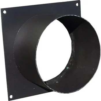 Kouřovod AMETALTOP Napojení do udírny 120mm - 200x200mm