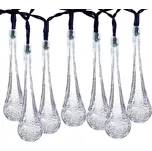 Bezdoteku LEDSolar 20 vánoční solární řetěz kapky studená bílá, iPRO, 2W, studená bílá