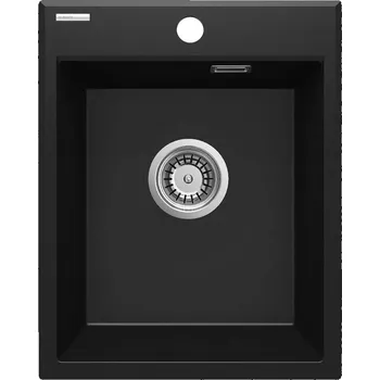 Granitový dřez Deante Eridan ZQE N104 černý