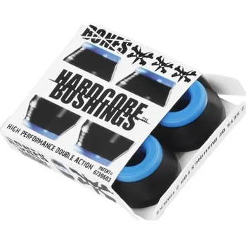 Bushings Bones Hard black/black (4 ks)