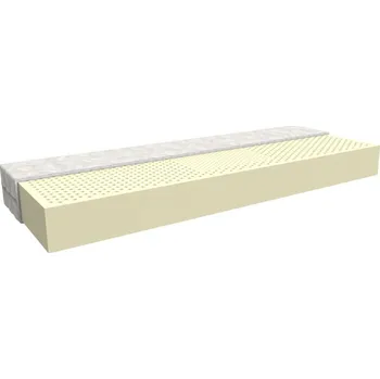 Matrace MPO Trade LATEX plus matrace Rozměr: 200cmx80cm, Typ potahu: MEDICO, Výška matrace: 12 + 1x Polštářek + 1x prostěradlo 90 x 200 cm