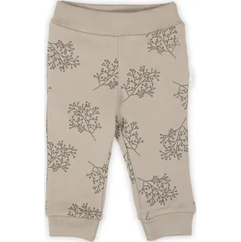 Dupačky Nicol Kojenecké bavlněné tepláčky Ella béžové Vel. 62