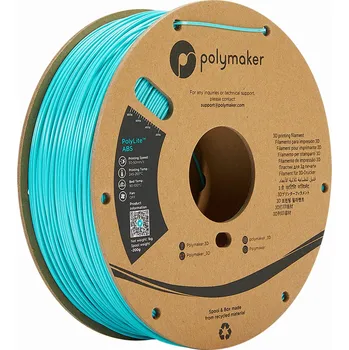 Filament Polymaker PolyLite ABS Teal 1,75mm 1kg