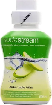 Sirup pro výrobník sody SodaStream Jablko