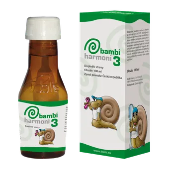 Přírodní produkt Bambiharmoni 3, 100 ml