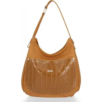 Kabelka Dámská kabelka univerzální Conci hořčicová 19131