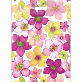 Taška XL - Květinová zahrada - 3458