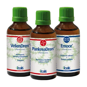 Přírodní produkt kúra – slinivka