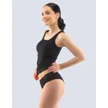 Gina 08021 černé dámské tílko Barva: černá, Velikost: S/M