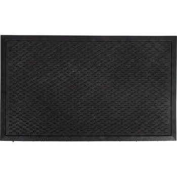 Rohožka Rohožka - předložka SOFT STEP černá 40x60 cm Multi Decor