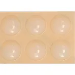 Podložka samolepící silikon - průměr 19mm - 6ks VOREL