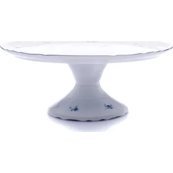 Thun Bernadotte 32 cm modré růžičky