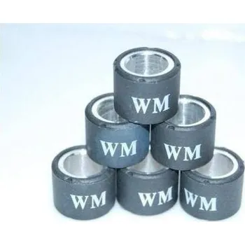 Motor pro motocykl Válečky variátoru 15,5x19 mm 7,5g