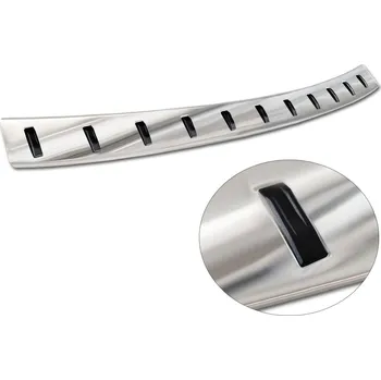 Lišta karosérie Lišta zadního nárazníku do Opel Zafira Life, 2019- , Strong-Silver (AV252030)