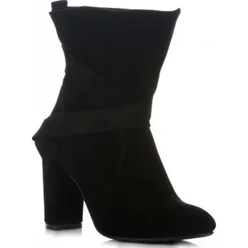 Kabelka dámské kotníčkové boty Inny černá 550