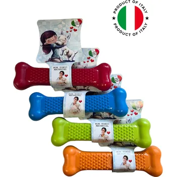 Hračka pro psa HUKA SLURPY TOY 4 Kost Hračka pro psy 18x5,5x2,5 cm