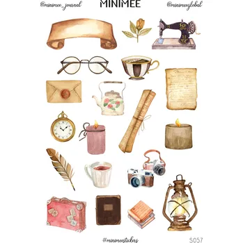 samolepka Samolepky MINIMEE - Vintage