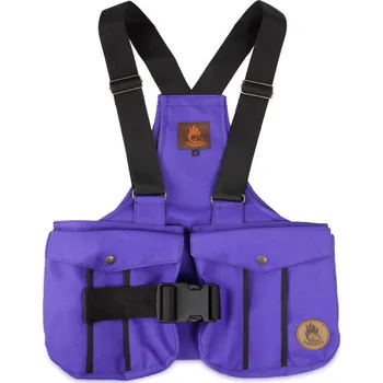 tréninková pomůcka pro psa Firedog Dummy vesta Trainer s plastovou sponou fialová Velikost: XL