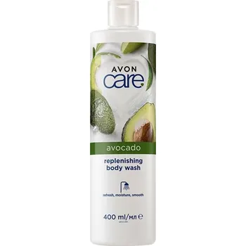 Sprchový gel Avon Care Avocado Hydratační sprchový gel s avokádem 400 ml