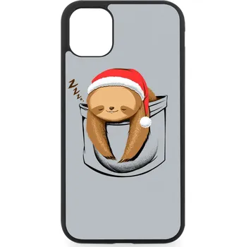 Náhradní kryt pro mobilní telefon Kryt na mobil Samsung xmas sloth Samsung: J3 2017