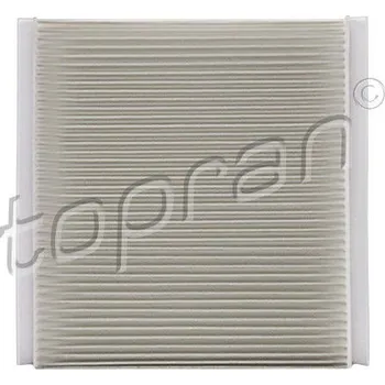 Ventilátor topení a klimatizace Kabinový (pylový) filtr TOPRAN 722 555